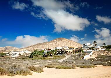 Spain, blue sky, holiday