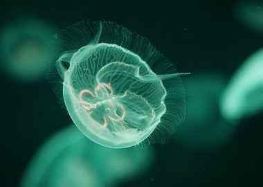 Translucent Jellyfish