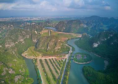 Trang An Complex Vietnam