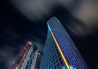 Cayan twisted tower Dubai