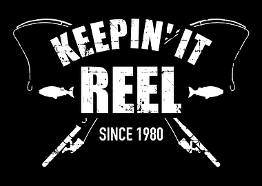 40th birthday fishing Keep