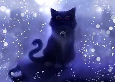 Black Cat Art