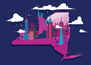 New york liberty statue