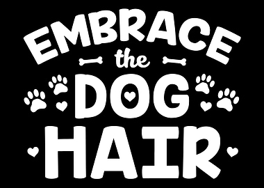 Dog Hair Bone Paw Pet