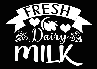 Fresh dairy milk