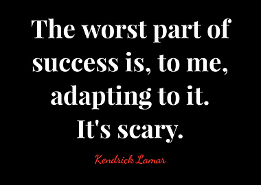 Kendrick Lamar Quote