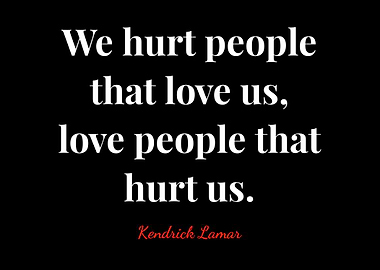 Kendrick Lamar Quote