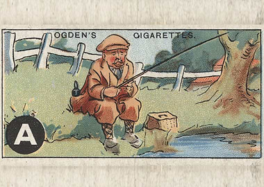 Retro Cigarette Card