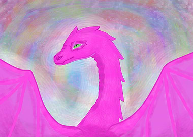 Pink Dragon