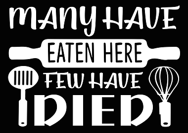 Many have eaten here few h