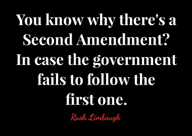 Rush Limbaugh Quote