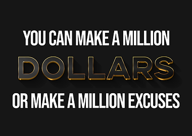 Million Excuses