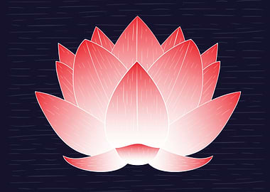 Lotus flower