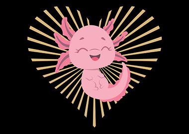Axolotl Heart Axolotl Amp