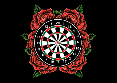 Darts Dart Arrows Dartboar
