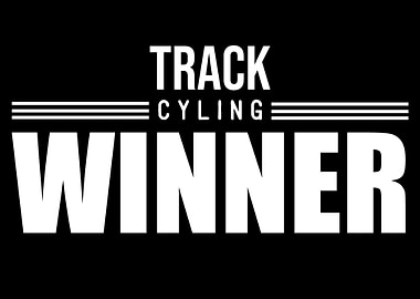 Track Cycling Winner
