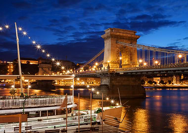 Budapest City By Night