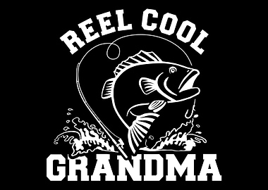Fishing Reel cool grandma