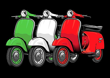 Scooter Bike Scoot Moped