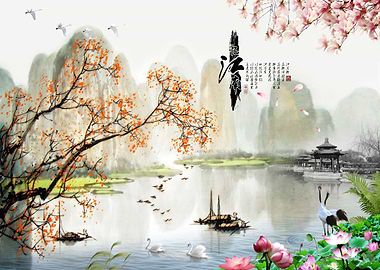China Landscape painting