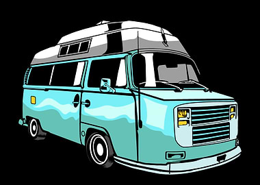 Vanlife Camper Van
