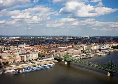 Budapest Cityscape