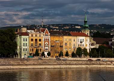 Old Riverside Houses