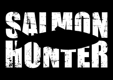 Salmon Hunter Fishing