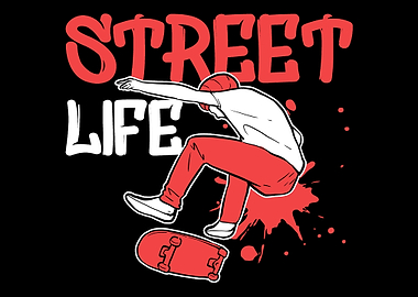 Street Life Cool and Geek