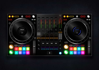 DJ CONTROLLER