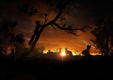 Littel Animals at Dawn