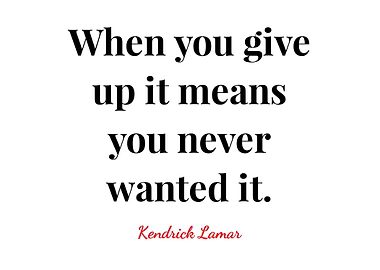 Kendrick Lamar Quotes