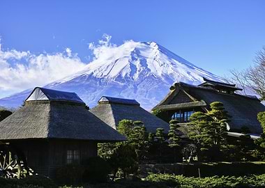 Village at the foothills