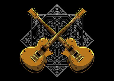 Electric Guitar Guitarist