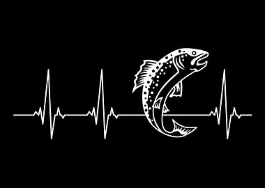 Trout heartbeat