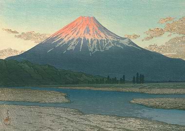 Fujiyama And Fujikawa