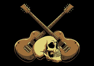 Electric Guitar Guitarist