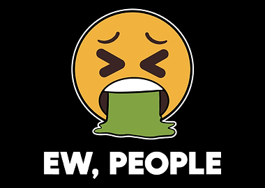 Vomit Emoji Anti Social an