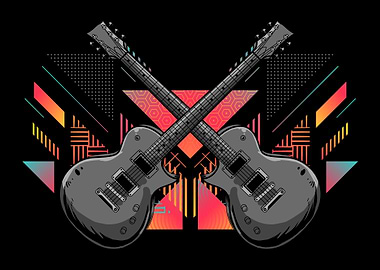 Electric Guitar Guitarist