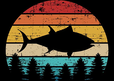 Tuna vintage retro