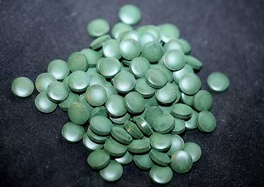 Bio spirulina platensis