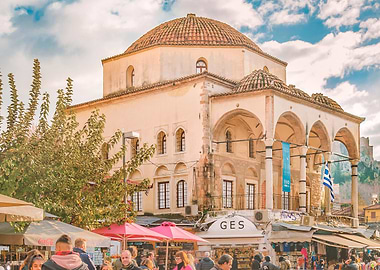 Monastiraki Square Athens