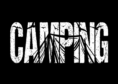 Campingzelt Camper Berge