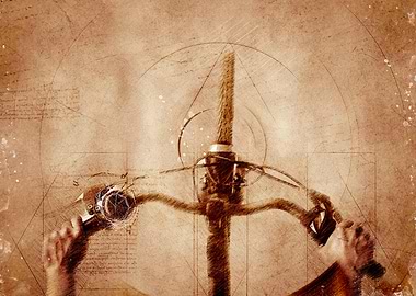 Cycling Bike sport art