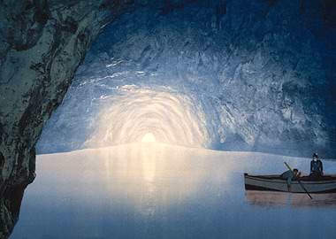 Vintage Landscape Painting