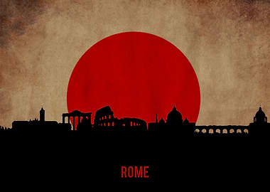 Rome Skyline