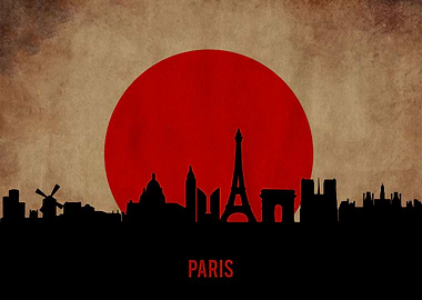 Paris Skyline