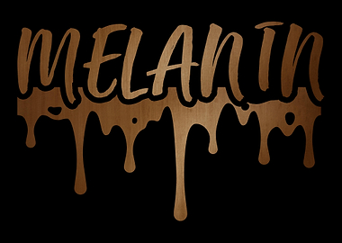 Drippin Melanin BLM Afro