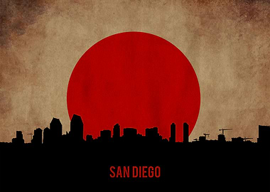 San Diego Skyline