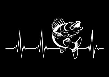Walleye heartbeat